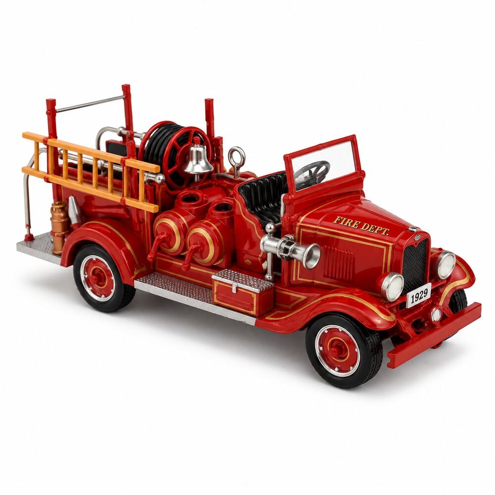 2003 Hallmark 1929 Chevrolet Fire Engine Fire Brigade #1 Ornament Box